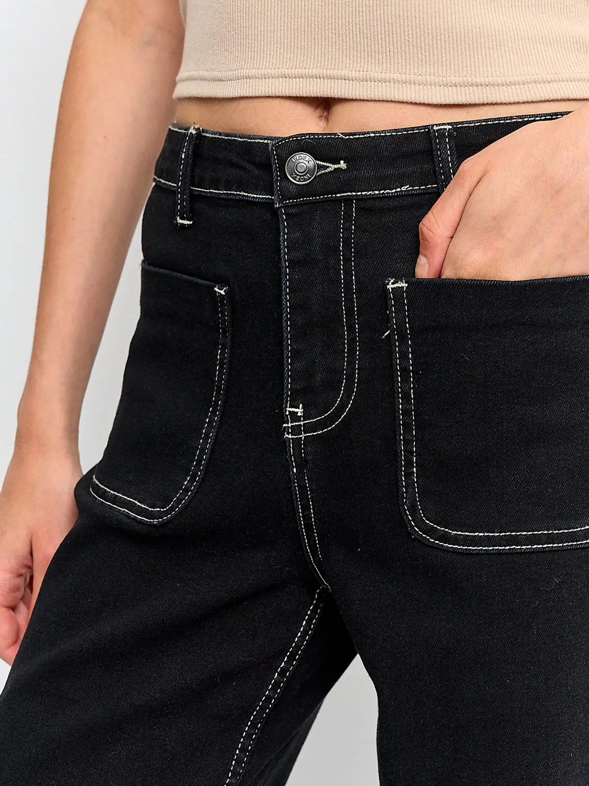JEANS MUJER INDEX SEAM - 4