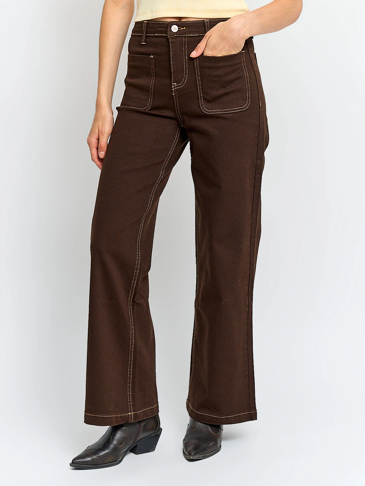 JEANS MUJER INDEX SEAM - 2