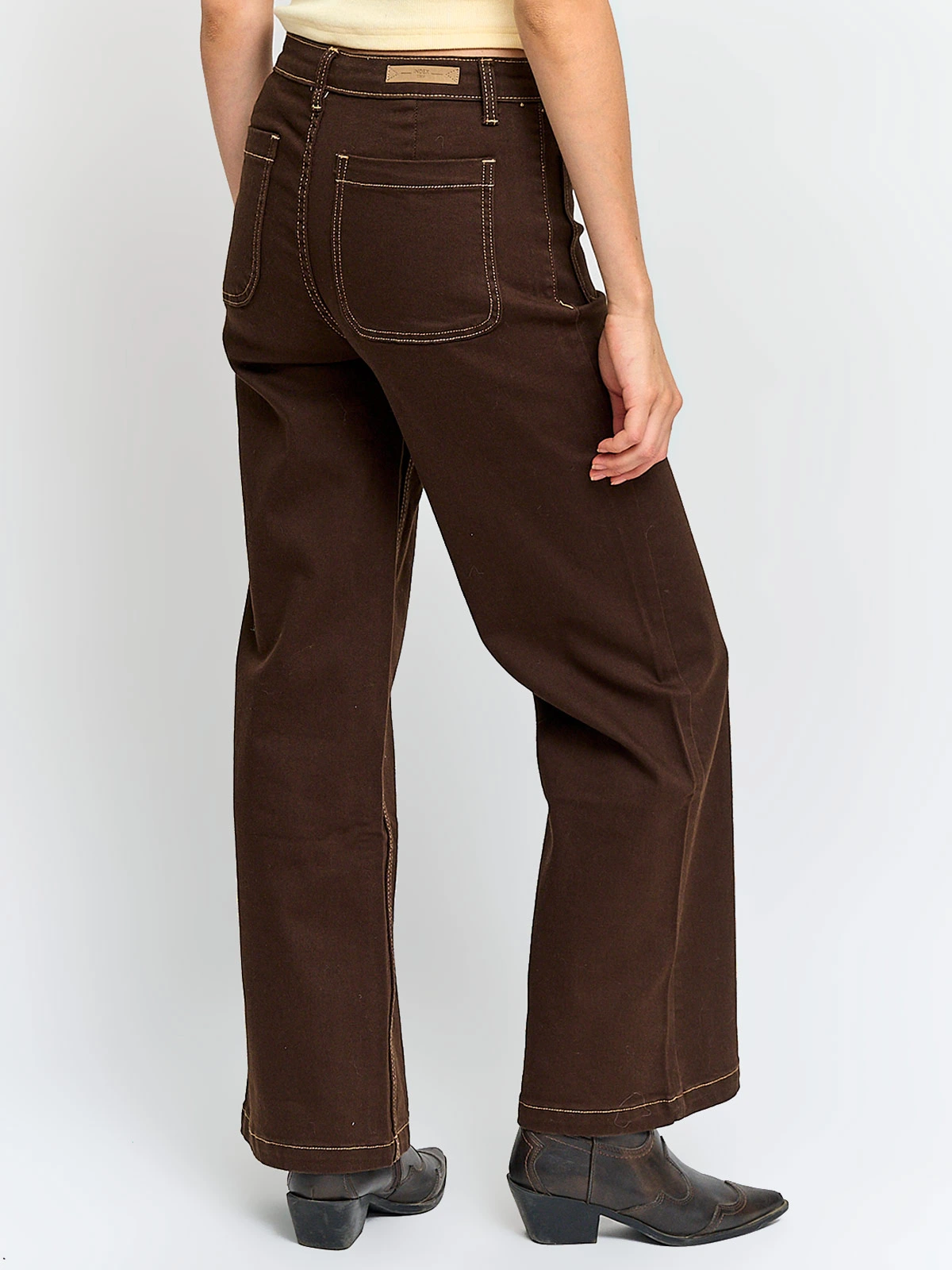 JEANS MUJER INDEX SEAM - 3