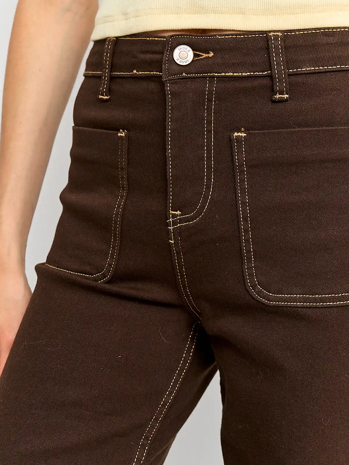 JEANS MUJER INDEX SEAM - 4
