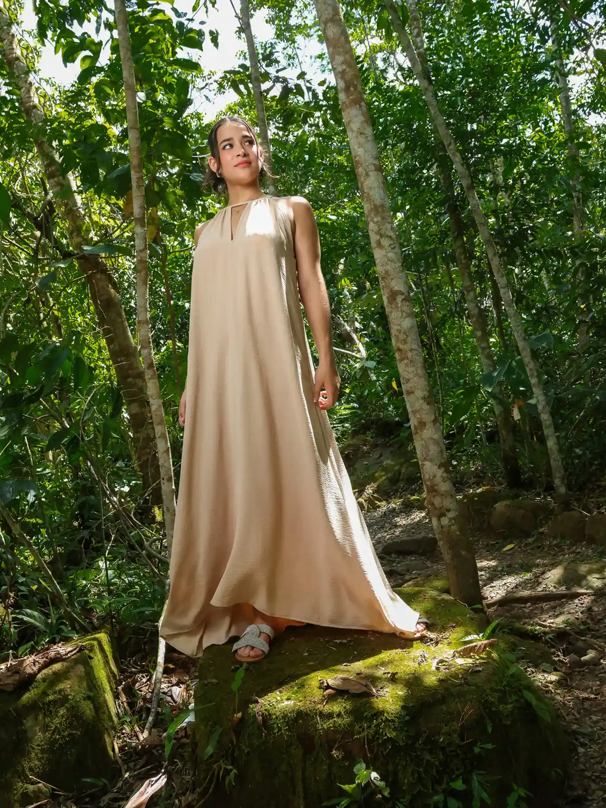 VESTIDO MUJER ALEJANDRA BAIGORRIA AMIRA - 1