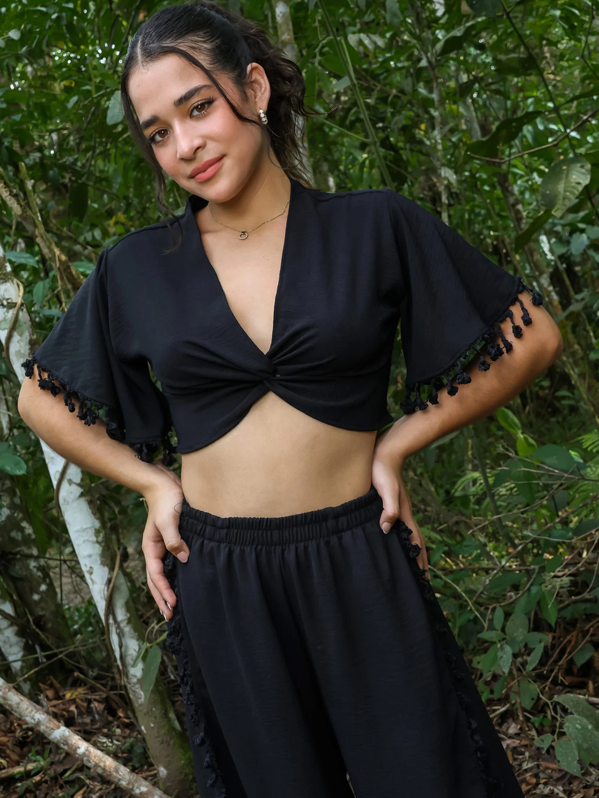 BLUSA MUJER ALEJANDRA BAIGORRIA AMIRA - 1