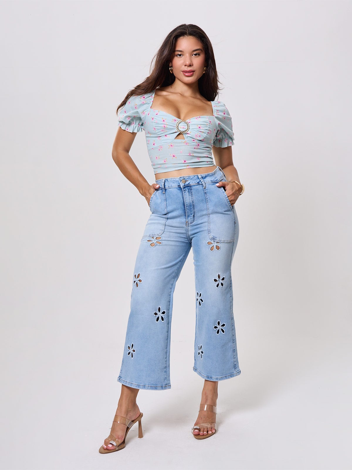 JEANS ALGODÓN MUJER ALEJANDRA BAIGORRIA - 1
