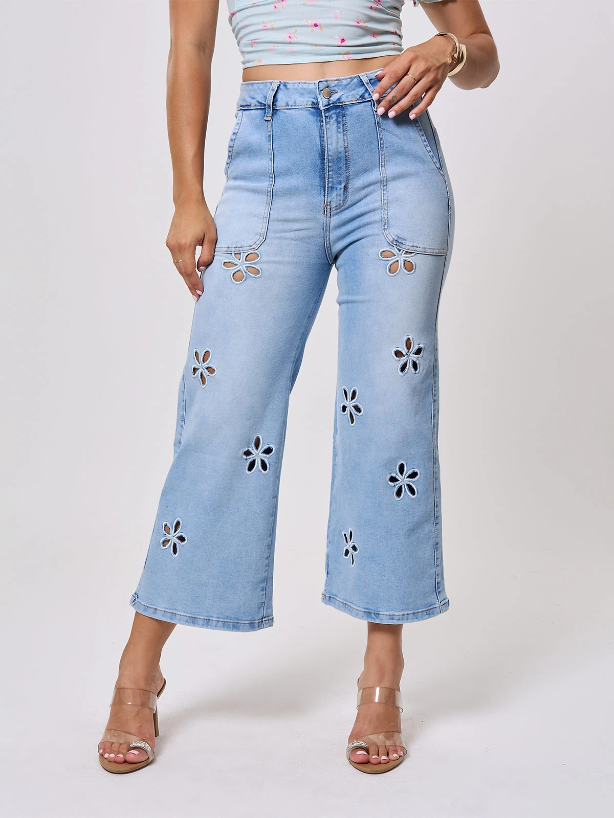 JEANS ALGODÓN MUJER ALEJANDRA BAIGORRIA - 2