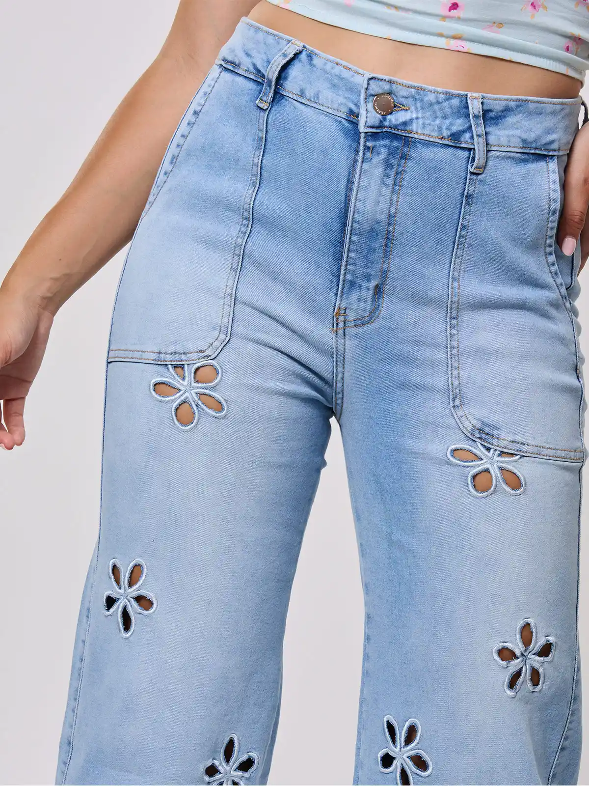 JEANS ALGODÓN MUJER ALEJANDRA BAIGORRIA - 4