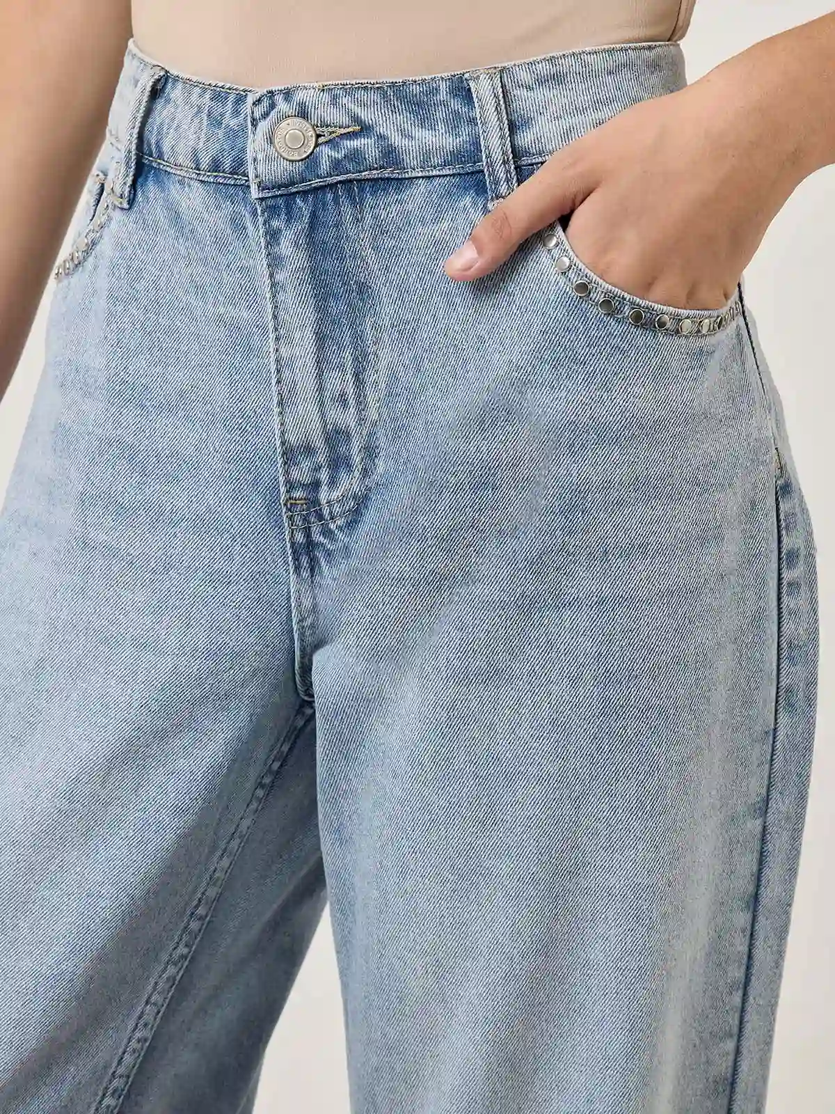 JEANS MUJER BARBADOS BASTA - 4
