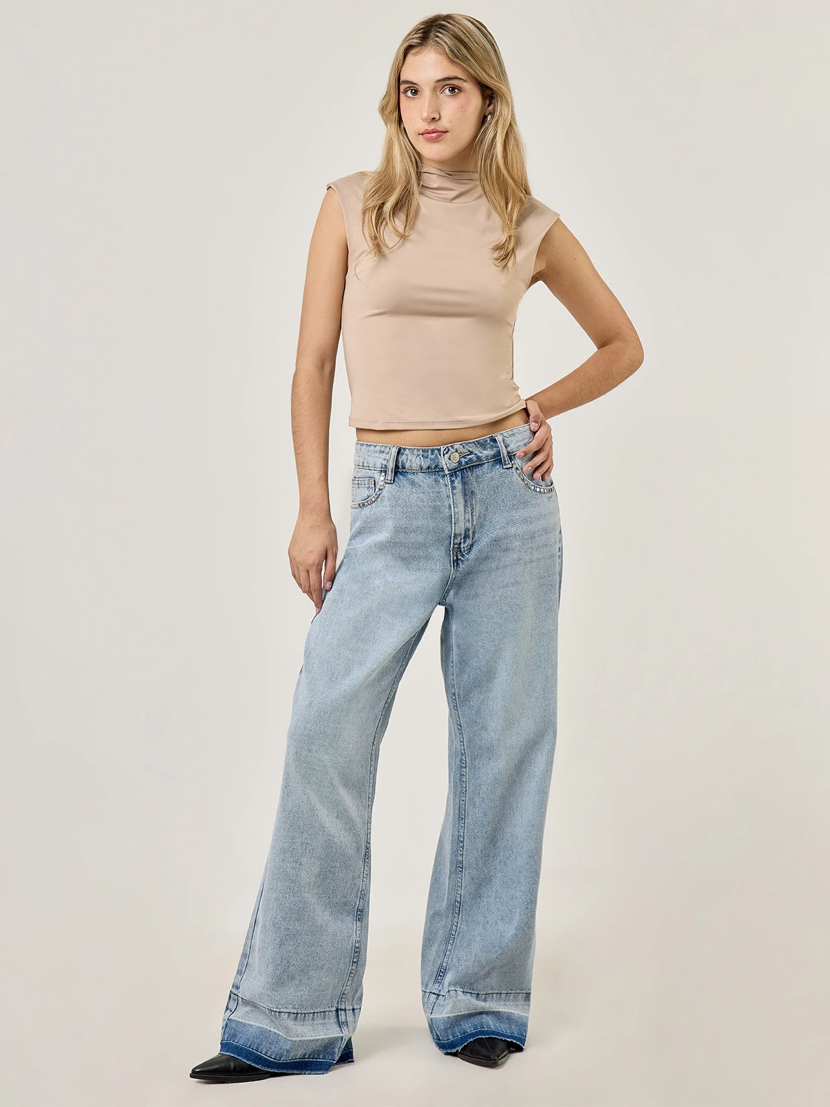 JEANS MUJER BARBADOS BASTA - 5