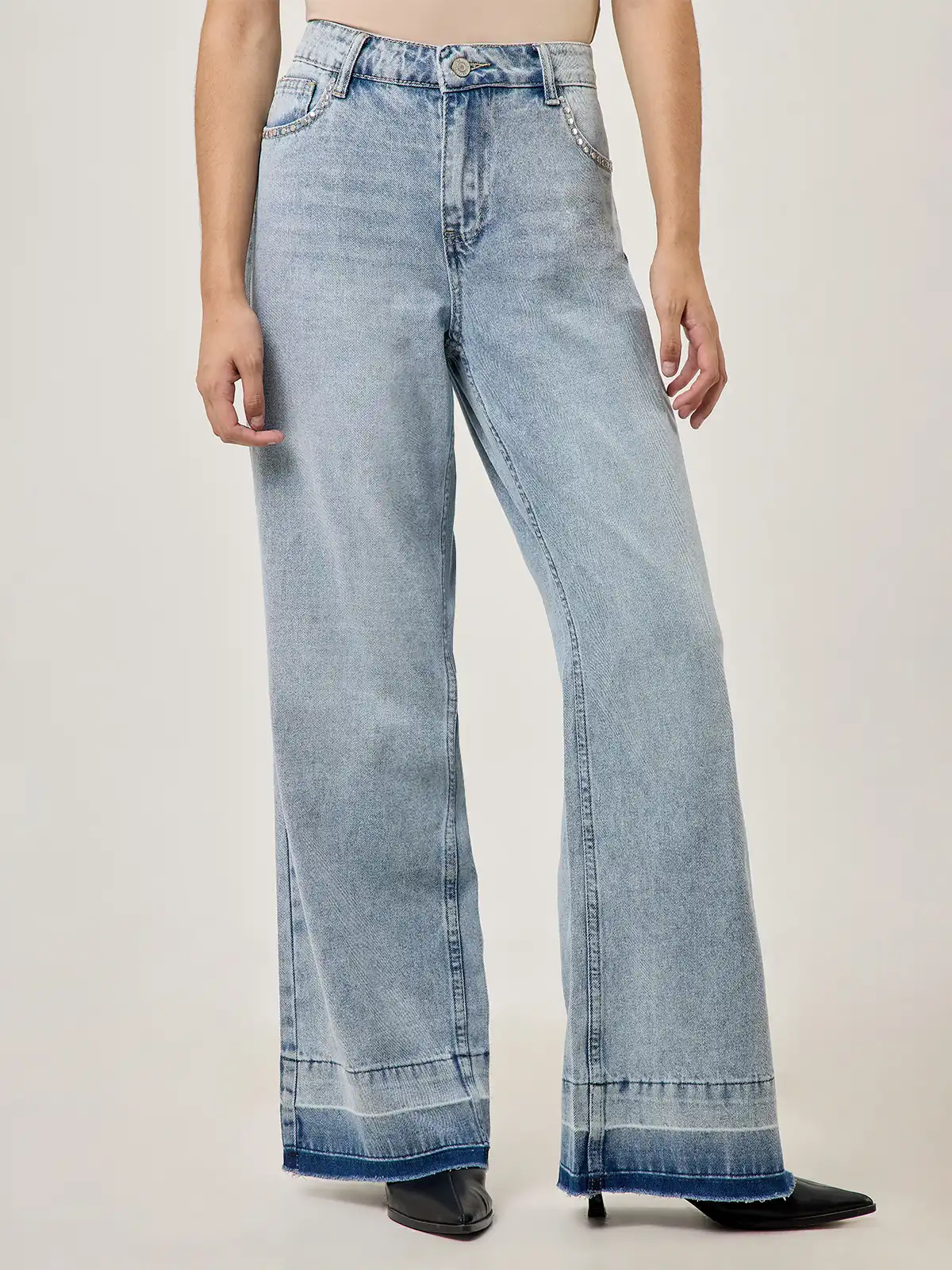 JEANS MUJER BARBADOS BASTA - 1
