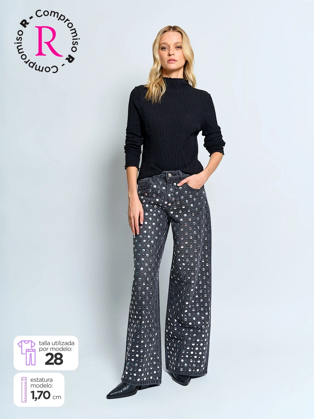 JEANS REGULAR MUJER BARBADOS FEFIX - 1