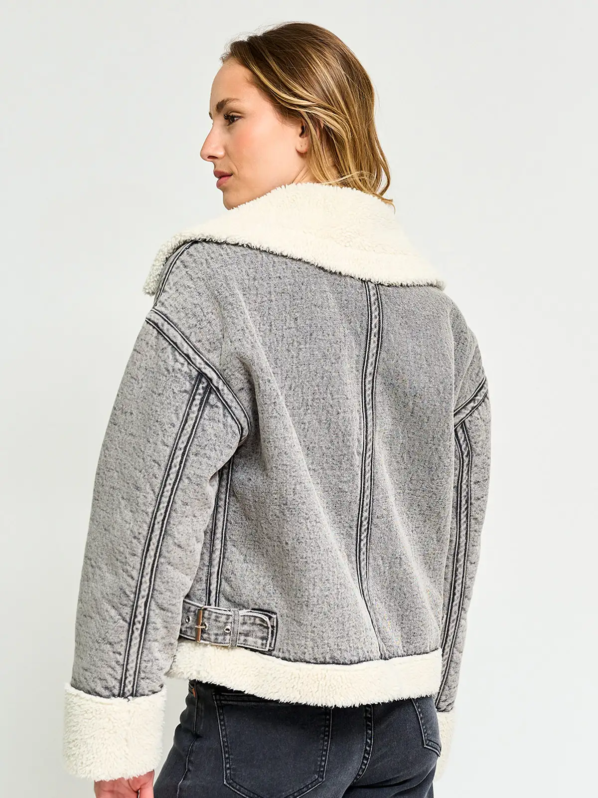 CASACA ALGODÓN MUJER BARBADOS CORTA AVIA - 2