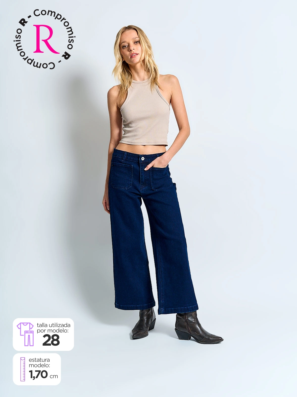 JEANS REGULAR MUJER PEPE JEANS TANIA - 1