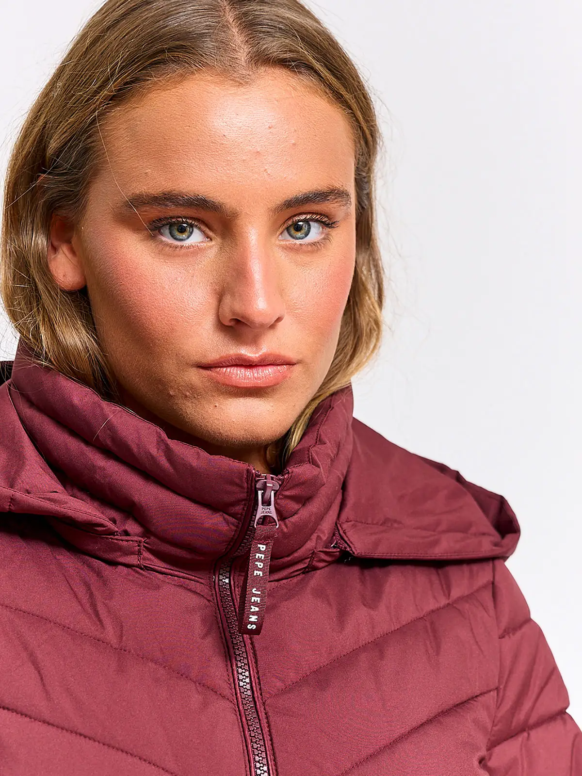 CASACA MUJER PEPE JEANS CORTA SANN - 3