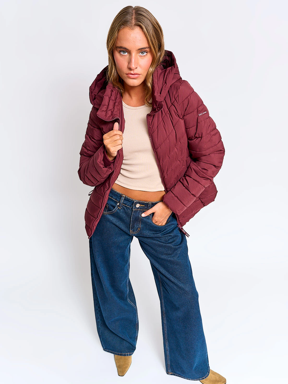 CASACA MUJER PEPE JEANS CORTA SANN - 4