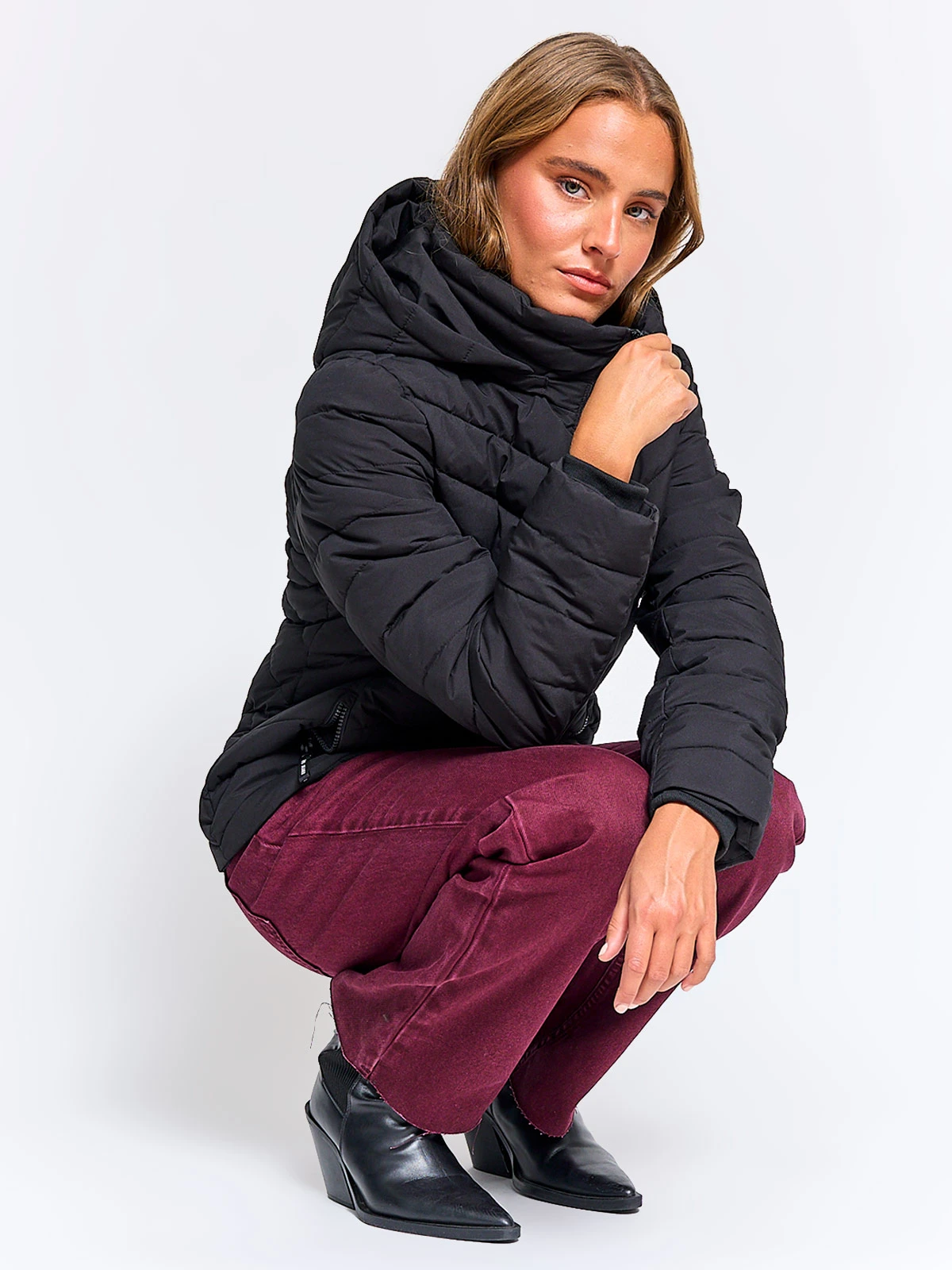 CASACA MUJER PEPE JEANS CORTA SANN - 4