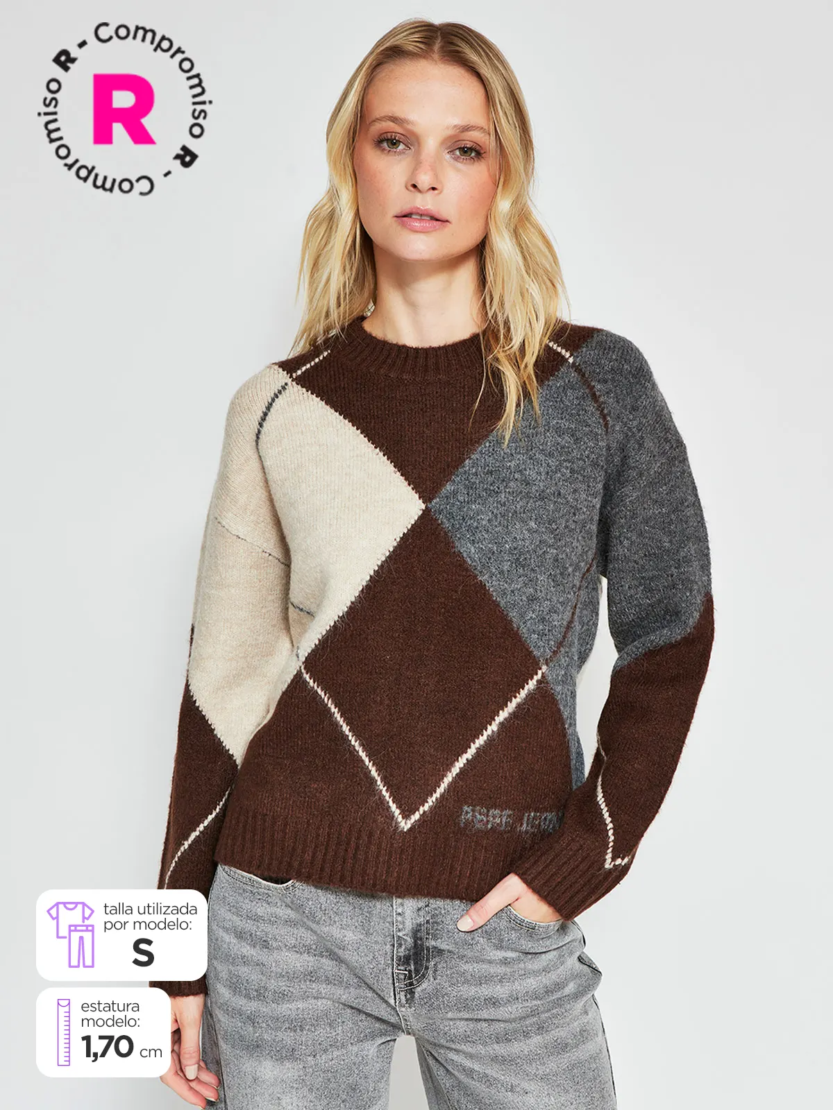 CARDIGAN MUJER PEPE JEASN CECILY - 1