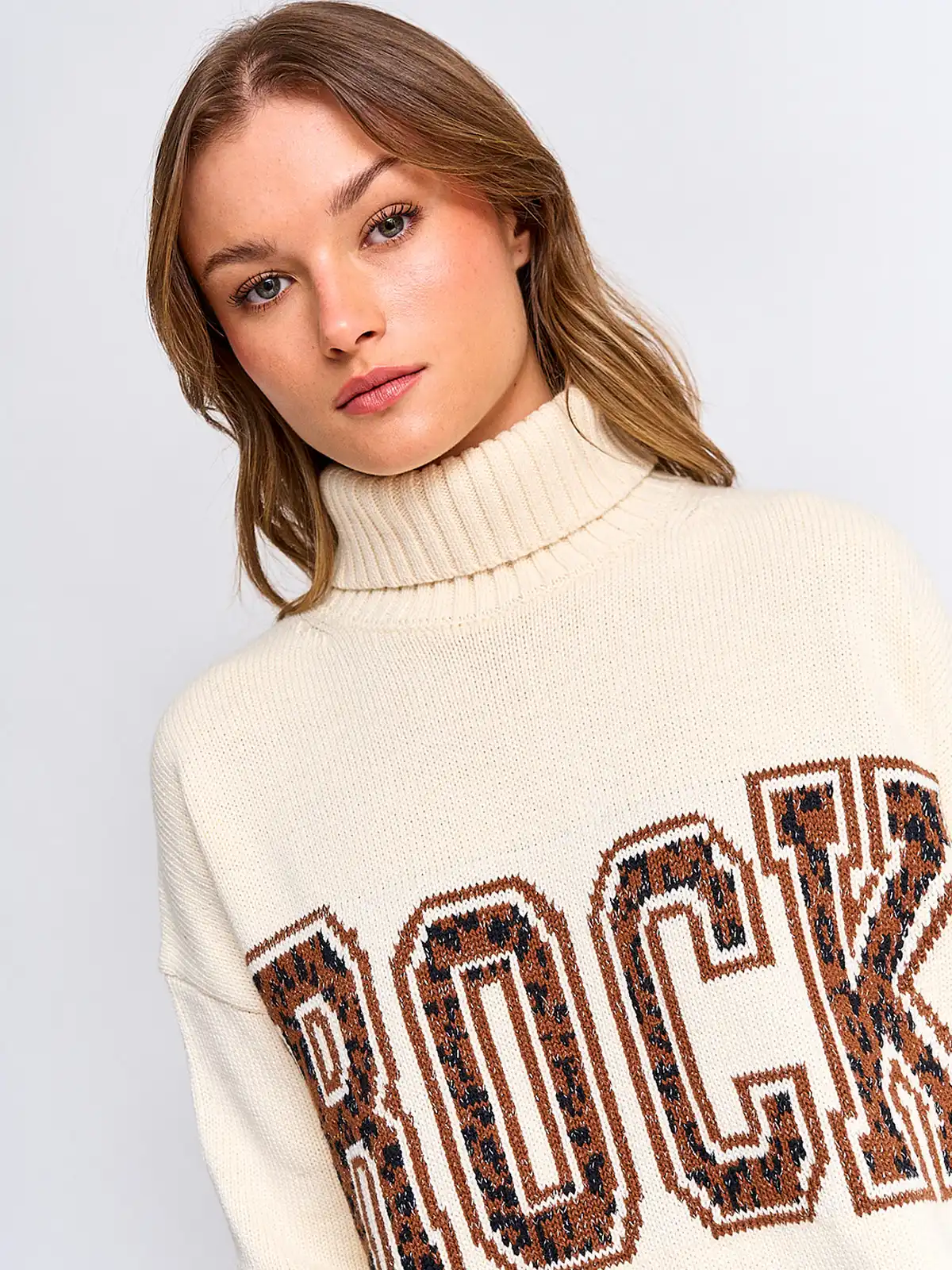 SWEATER MUJER BARBADOS FRASE - 3