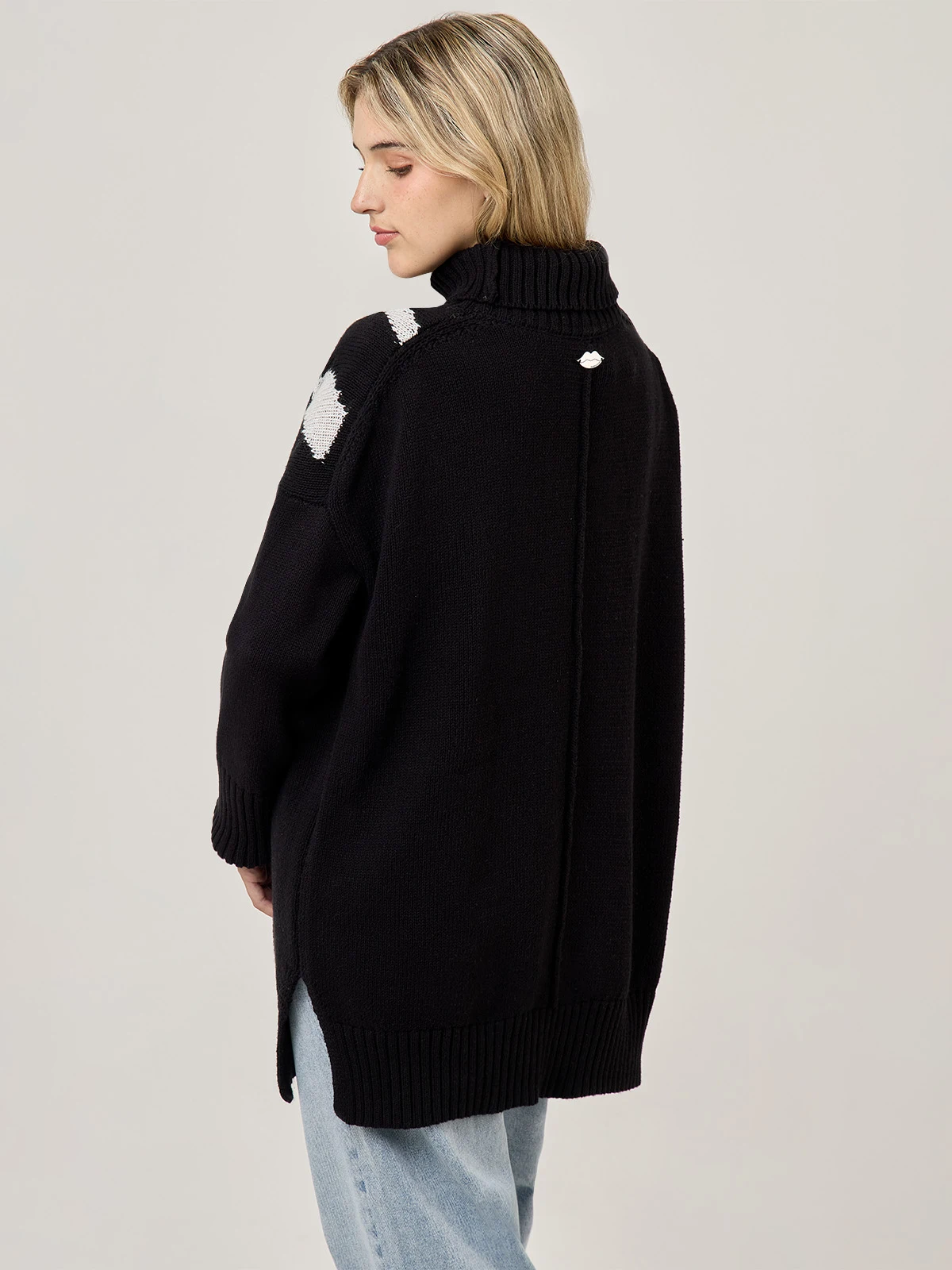 SWEATER MUJER BARBADOS FRASE - 2