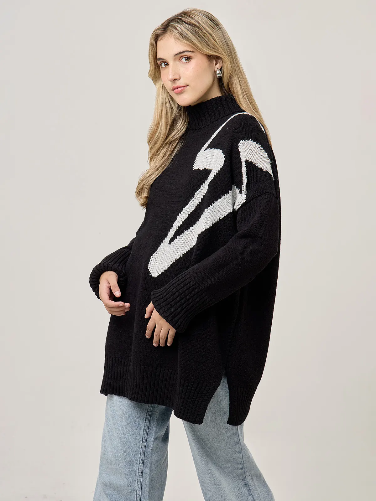 SWEATER MUJER BARBADOS FRASE - 3