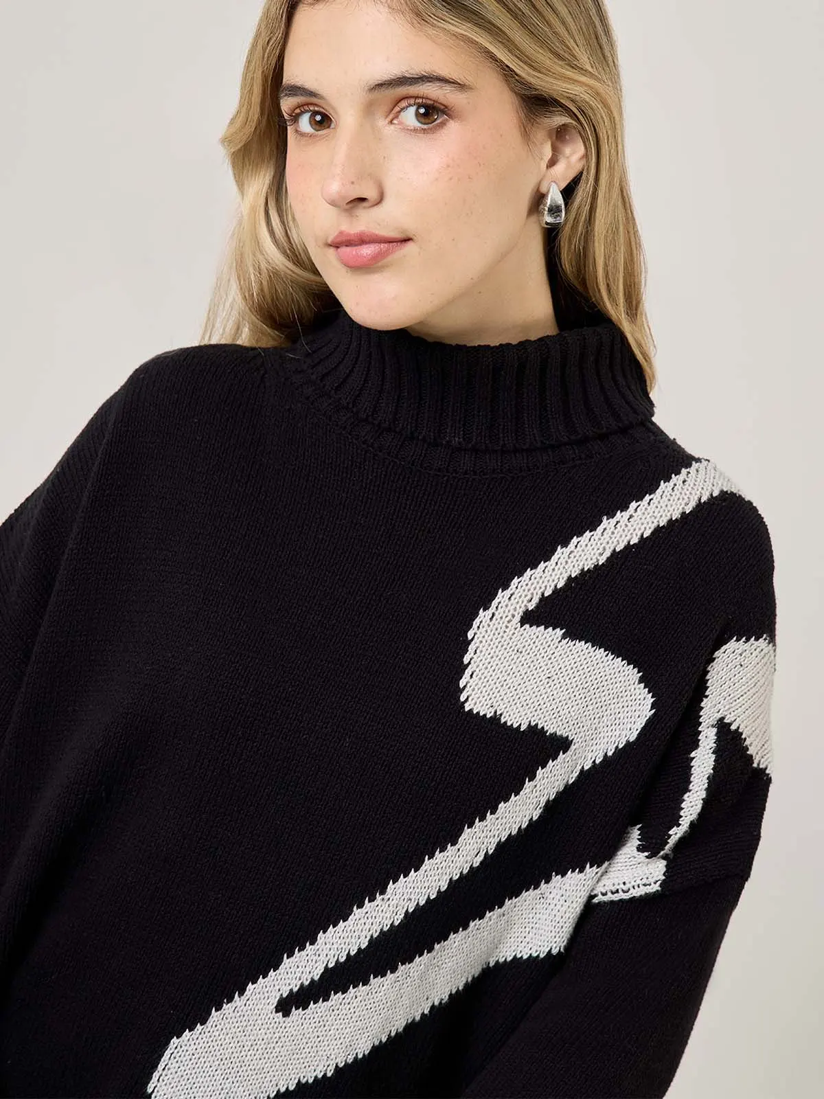 SWEATER MUJER BARBADOS FRASE - 4