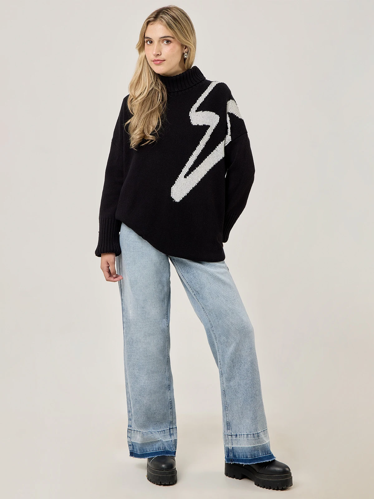 SWEATER MUJER BARBADOS FRASE - 5