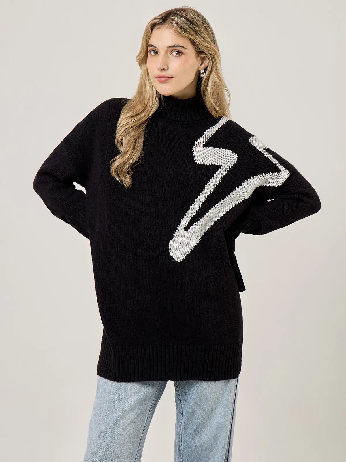 SWEATER MUJER BARBADOS FRASE - 1
