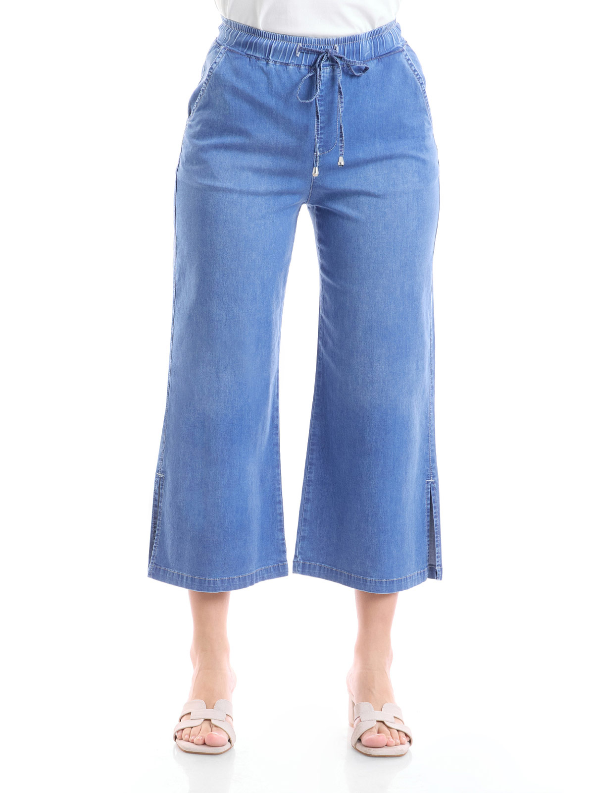 JEANS ALGODÓN MUJER METAL JEANS CULOTTE ROSARIO - 2