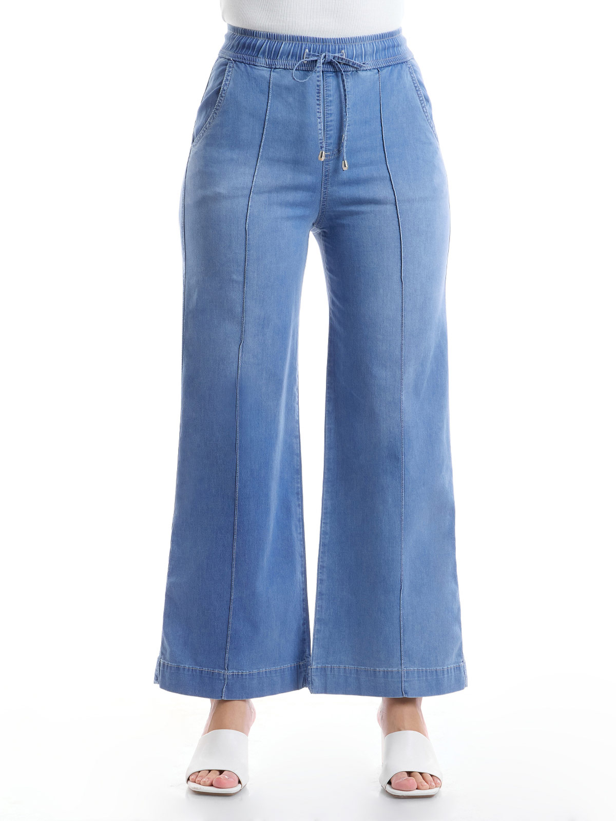 JEANS ALGODÓN MUJER METAL JEANS WIDE EVELYN - 2