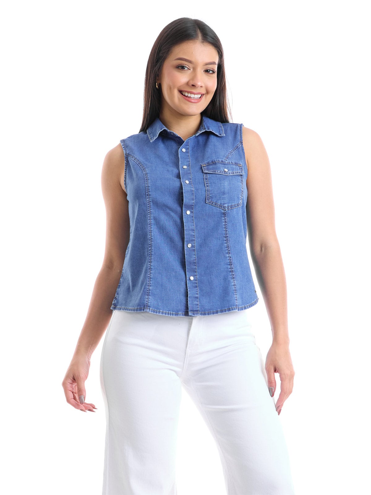 BLUSA MUJER METAL JEANS ANDREA - 1