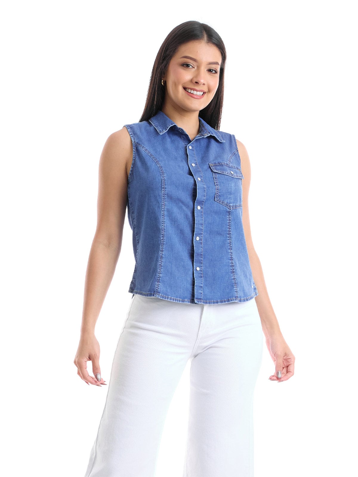 BLUSA MUJER METAL JEANS ANDREA - 3