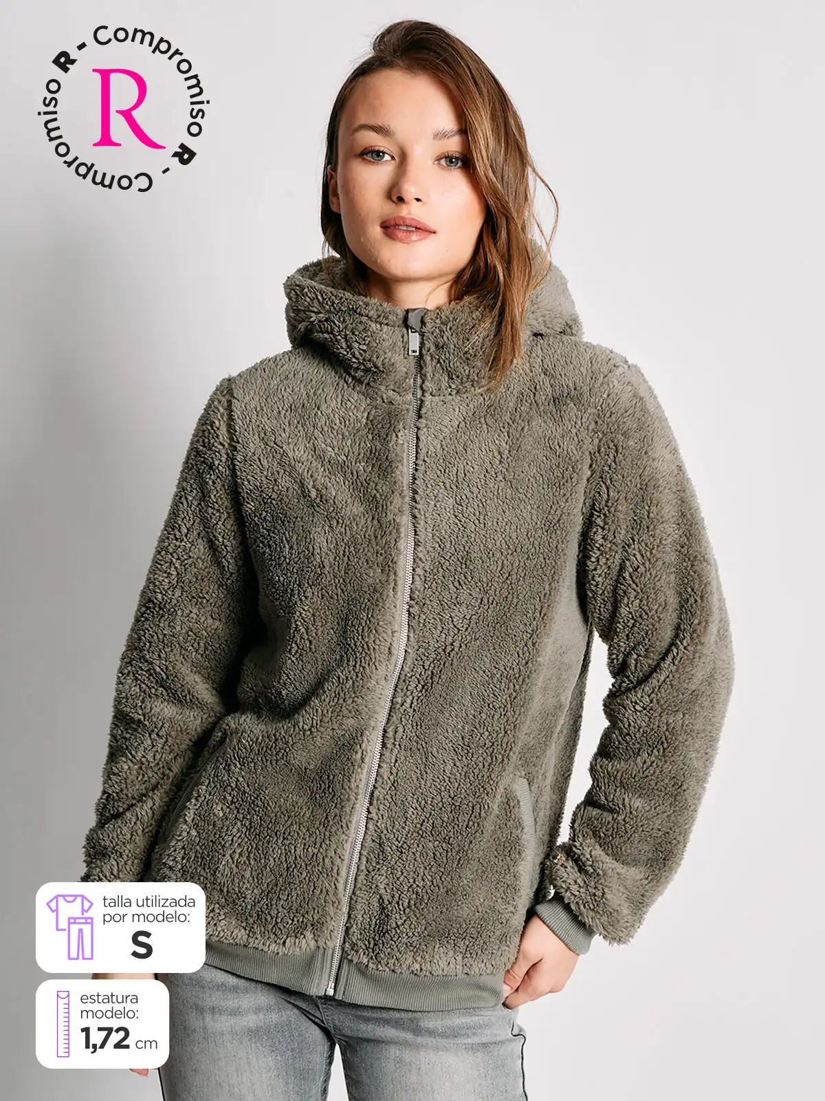 POLERA MANGA LARGA MUJER INDEX RITA - 1