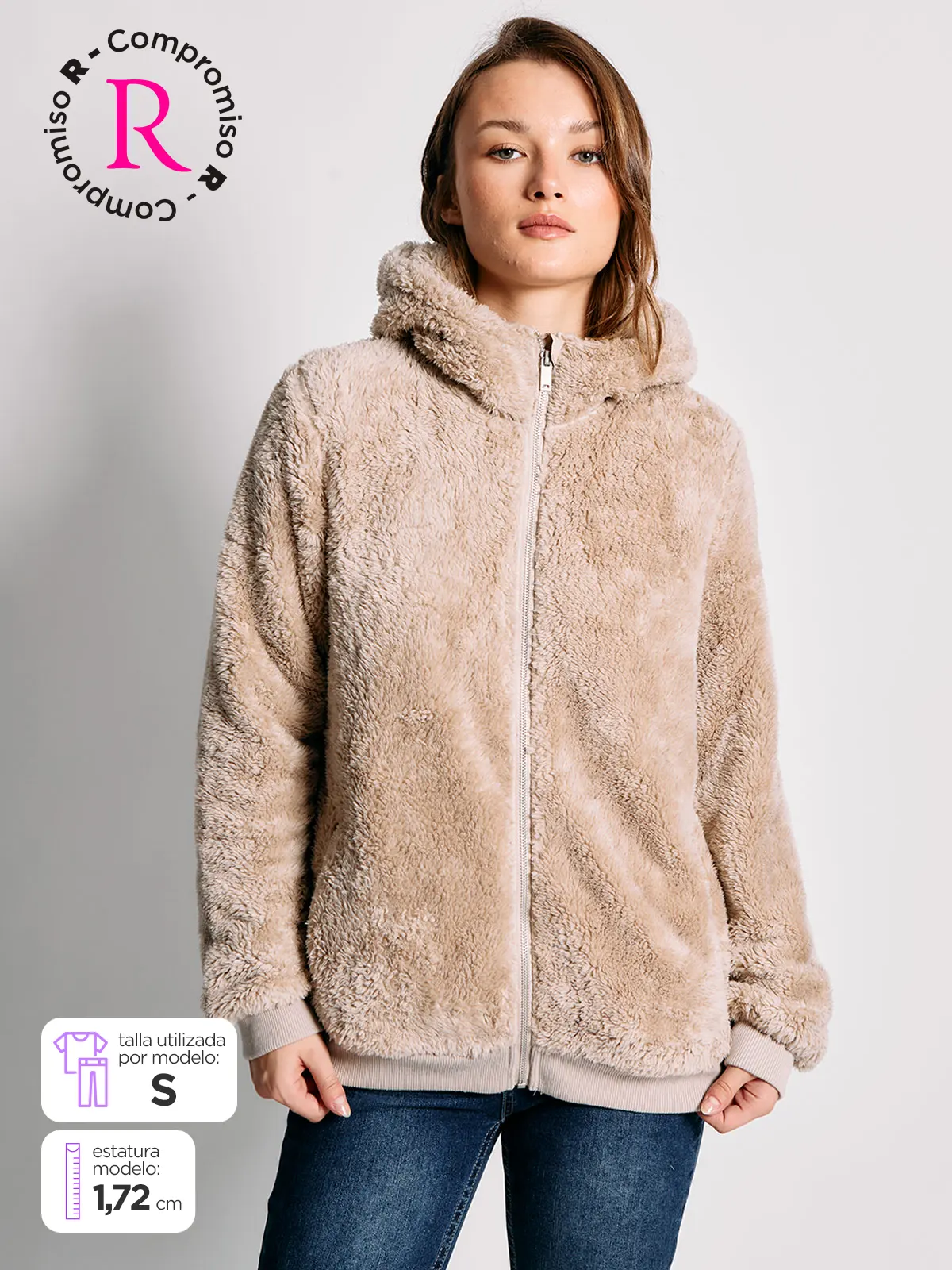 POLERA MANGA LARGA MUJER INDEX RITA - 1