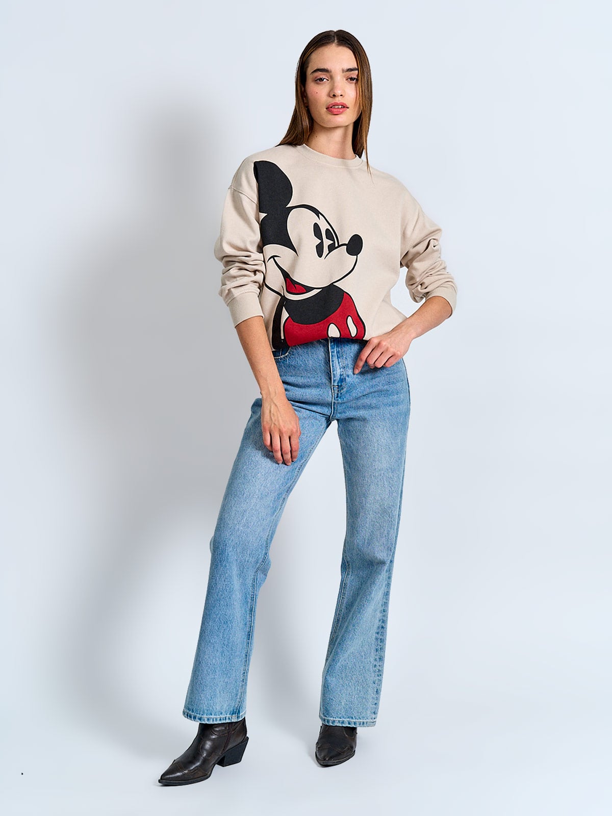 POLERA MANGA LARGA MUJER INDEX MICKEY - 4