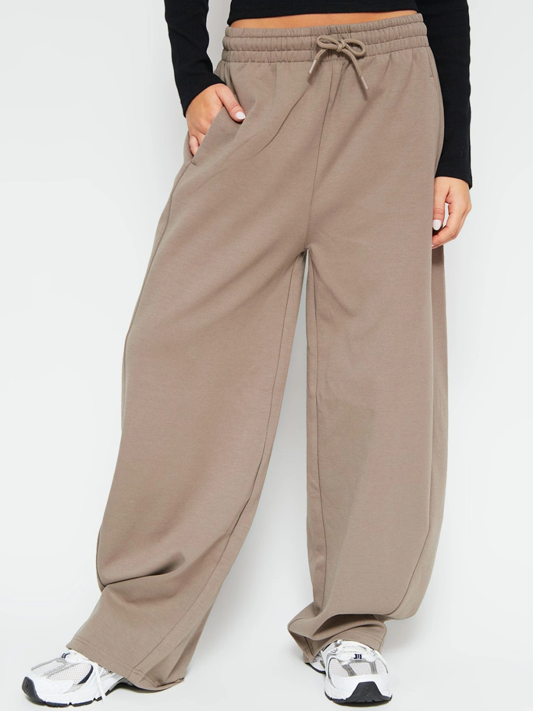 PANTALÓN DE BUZO MUJER INDEX BALLOON - 2