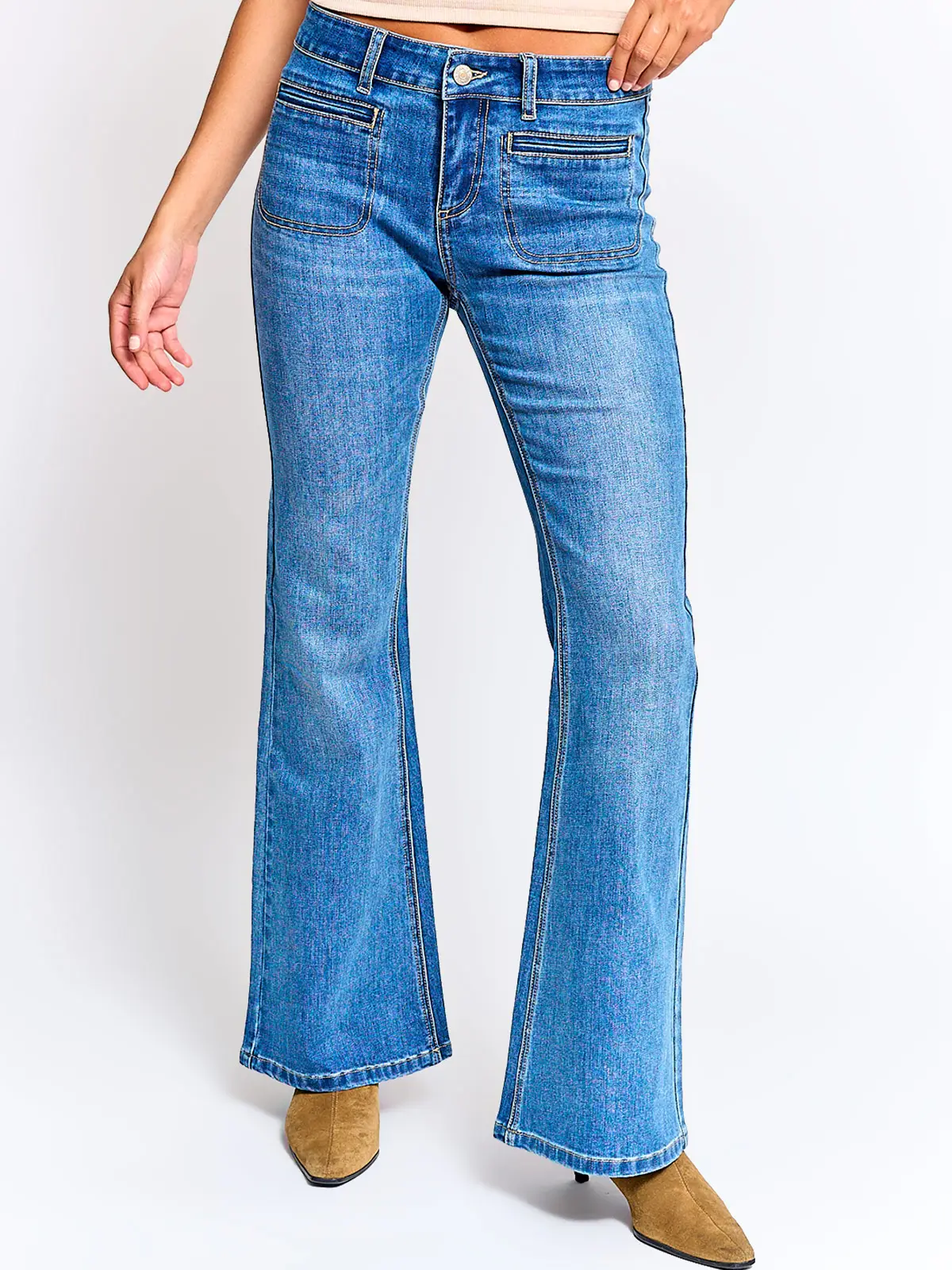 JEANS FLARE MUJER INDEX ELINE - 2
