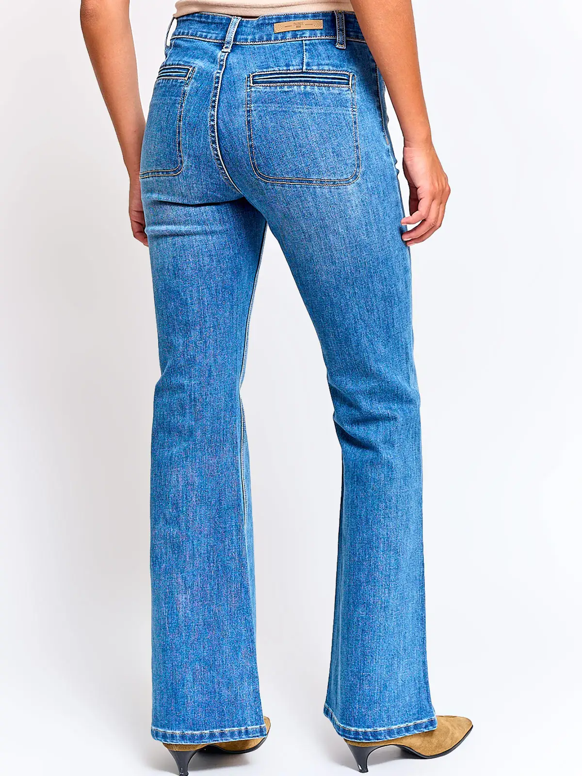 JEANS FLARE MUJER INDEX ELINE - 3