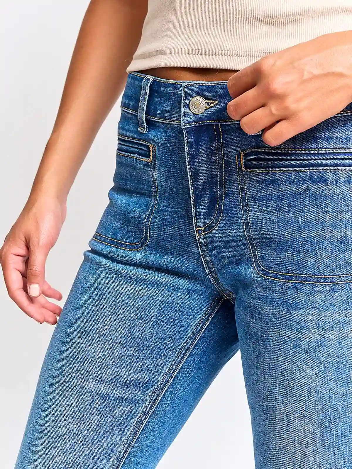 JEANS FLARE MUJER INDEX ELINE - 4