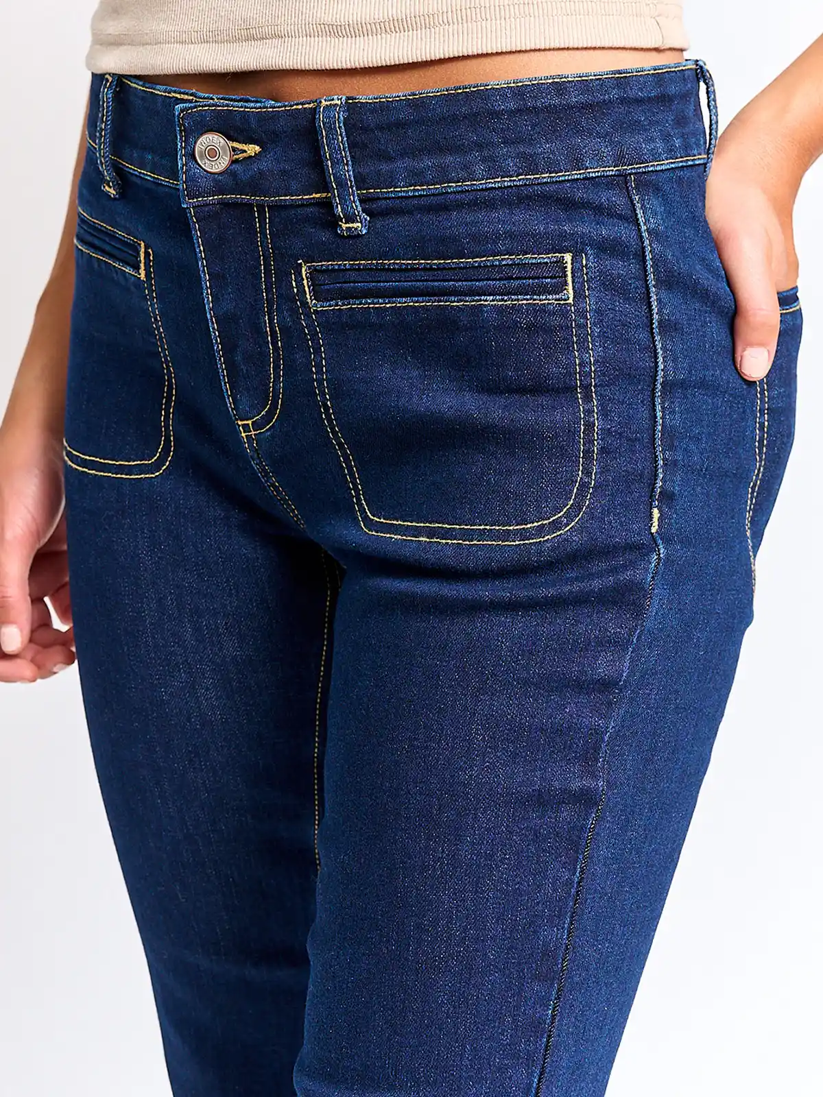 JEANS FLARE MUJER INDEX ELINE - 4
