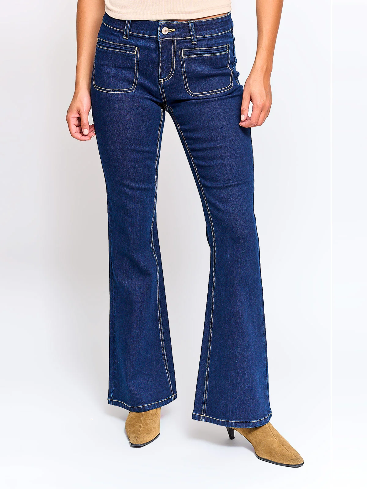 JEANS FLARE MUJER INDEX ELINE - 2