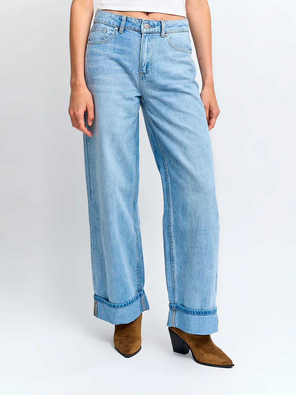 JEANS MUJER INDEX CALA - 2