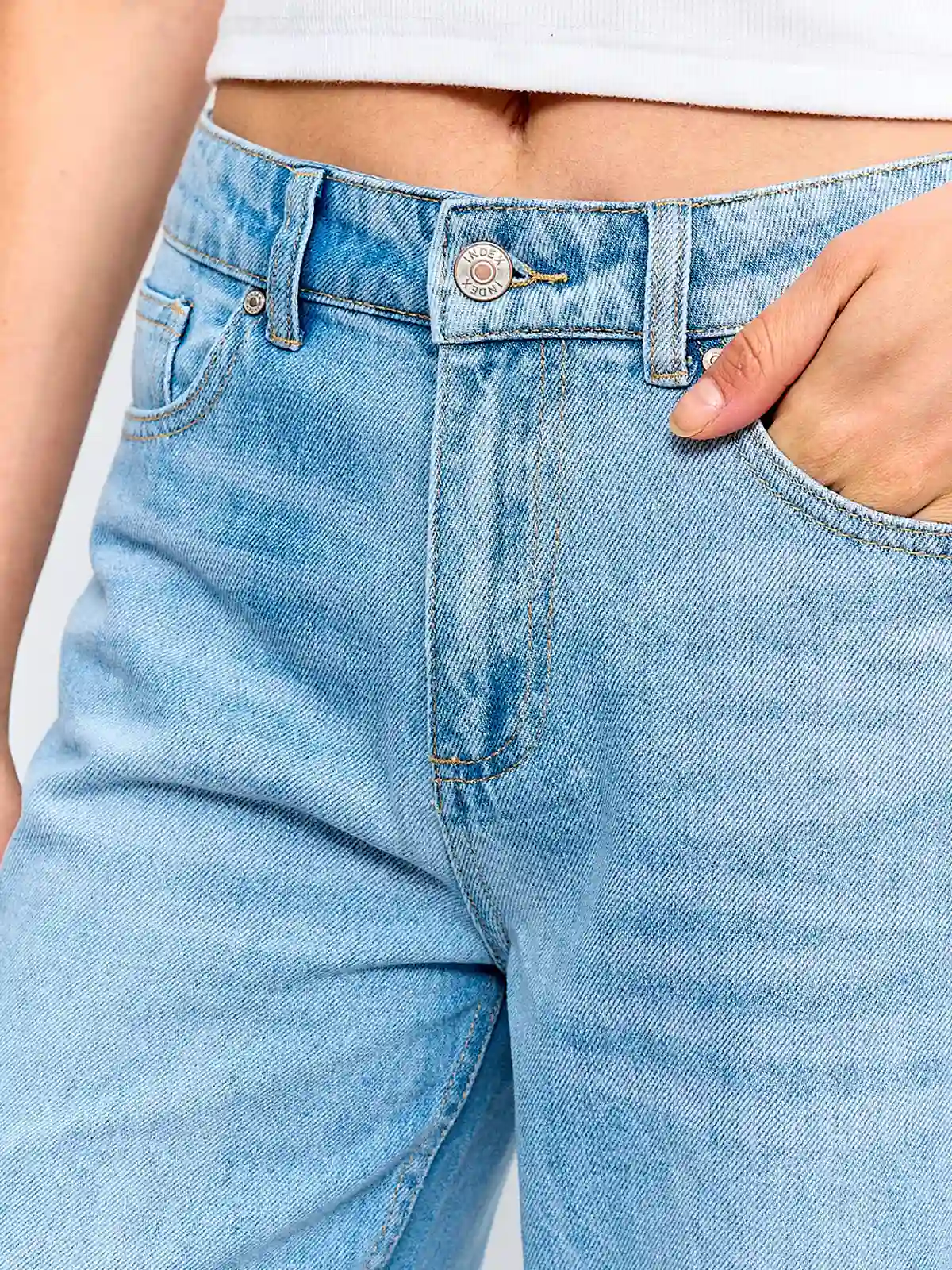 JEANS MUJER INDEX CALA - 4