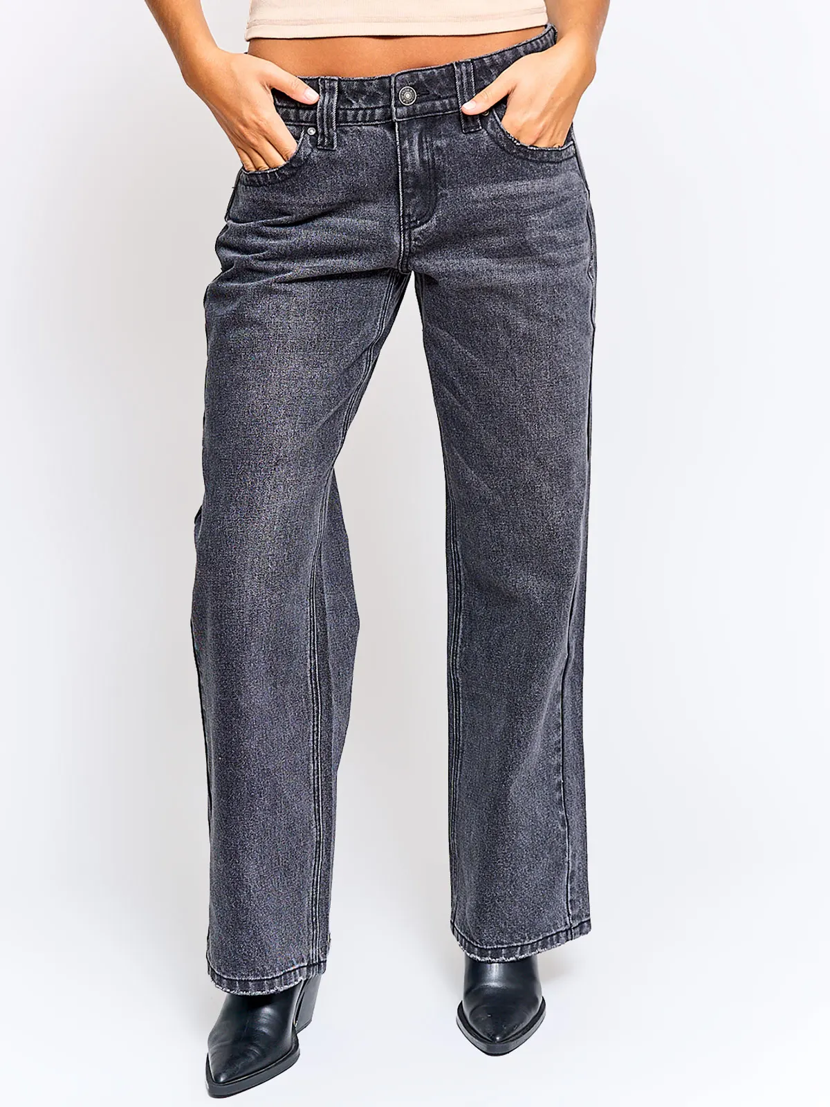 JEANS REGULAR MUJER INDEX TIRO BAJO CELINLOW - 2