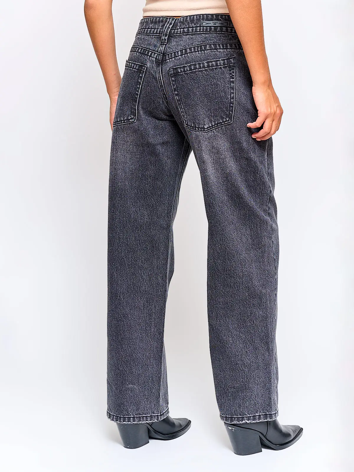 JEANS REGULAR MUJER INDEX TIRO BAJO CELINLOW - 3
