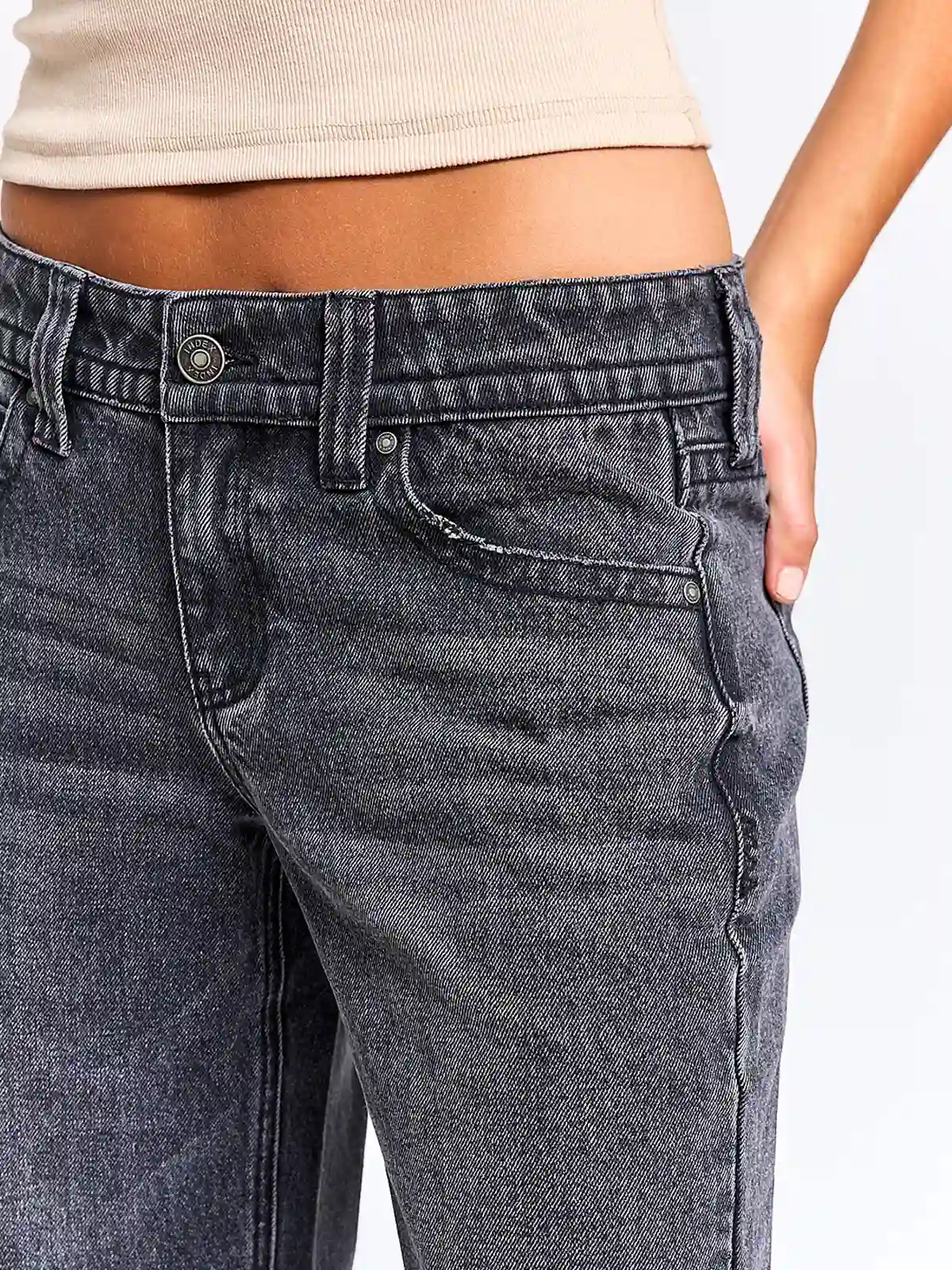 JEANS REGULAR MUJER INDEX TIRO BAJO CELINLOW - 4