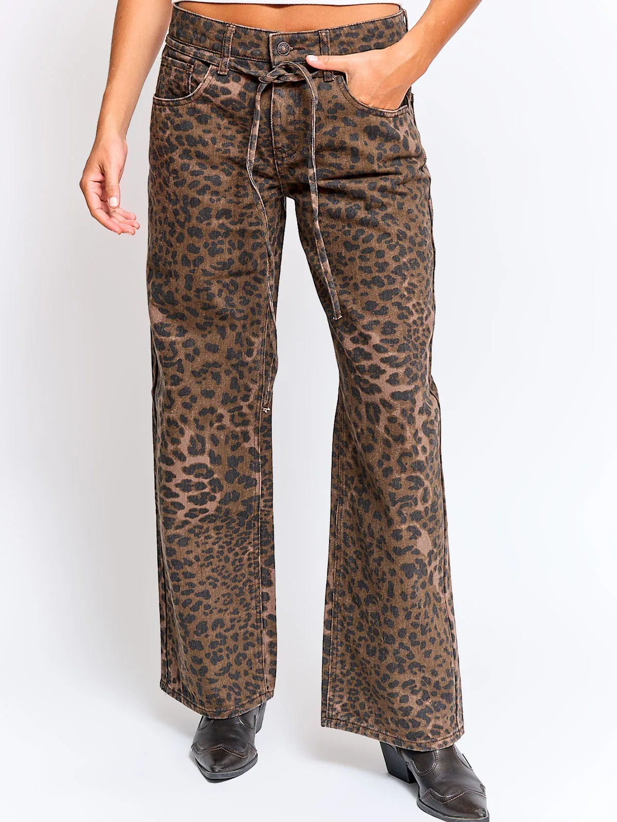 JEANS BAGGY MUJER INDEX COW LOW - 2
