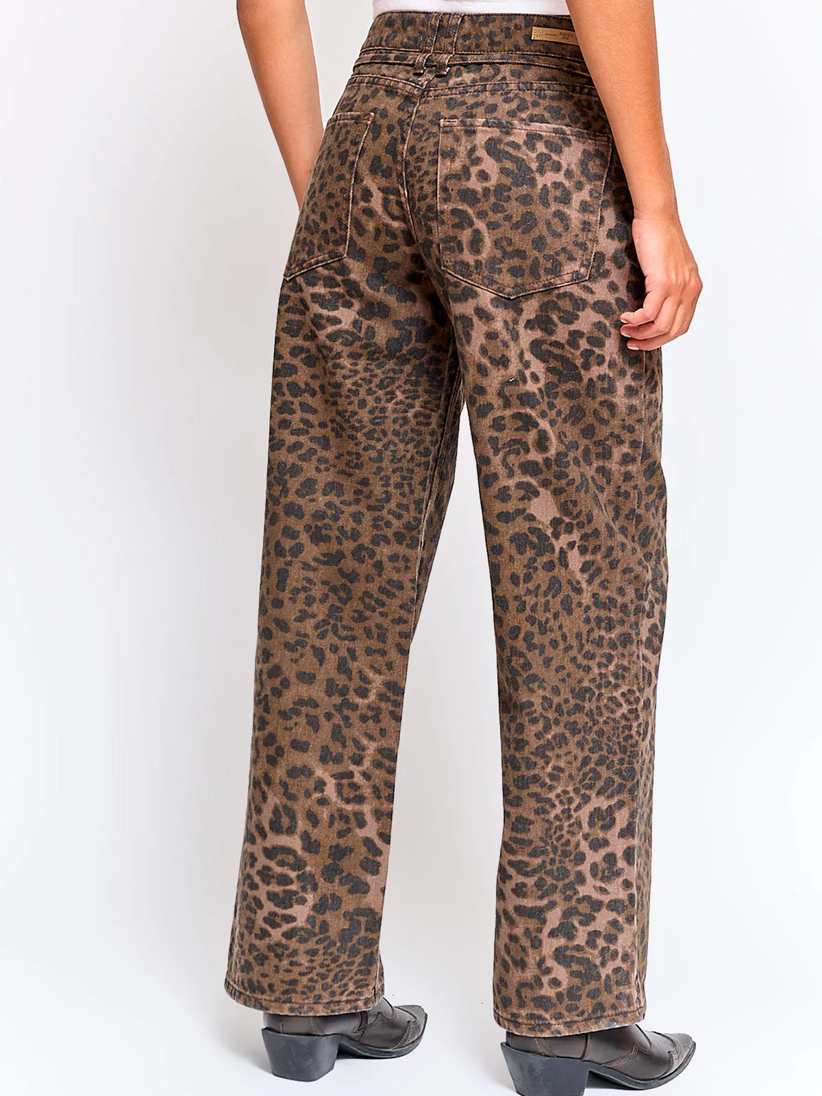 JEANS BAGGY MUJER INDEX COW LOW - 3