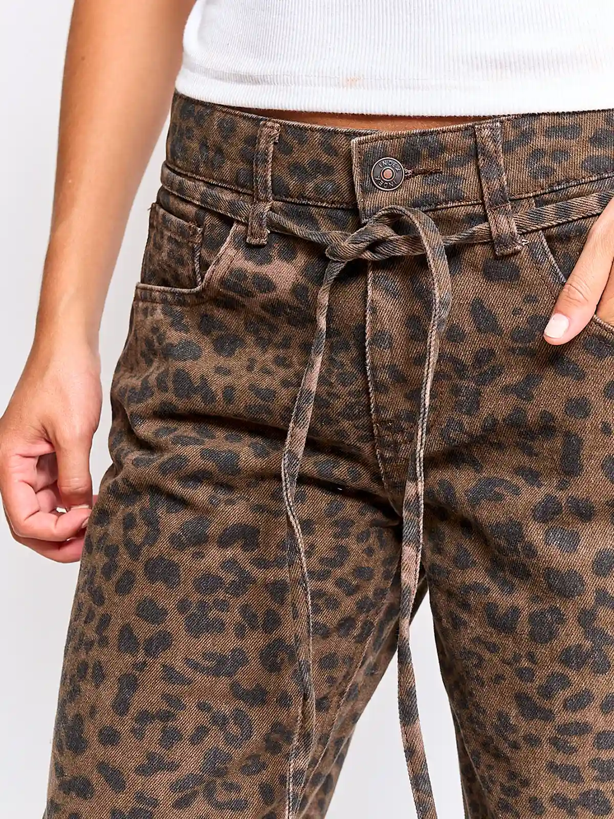 JEANS BAGGY MUJER INDEX COW LOW - 4