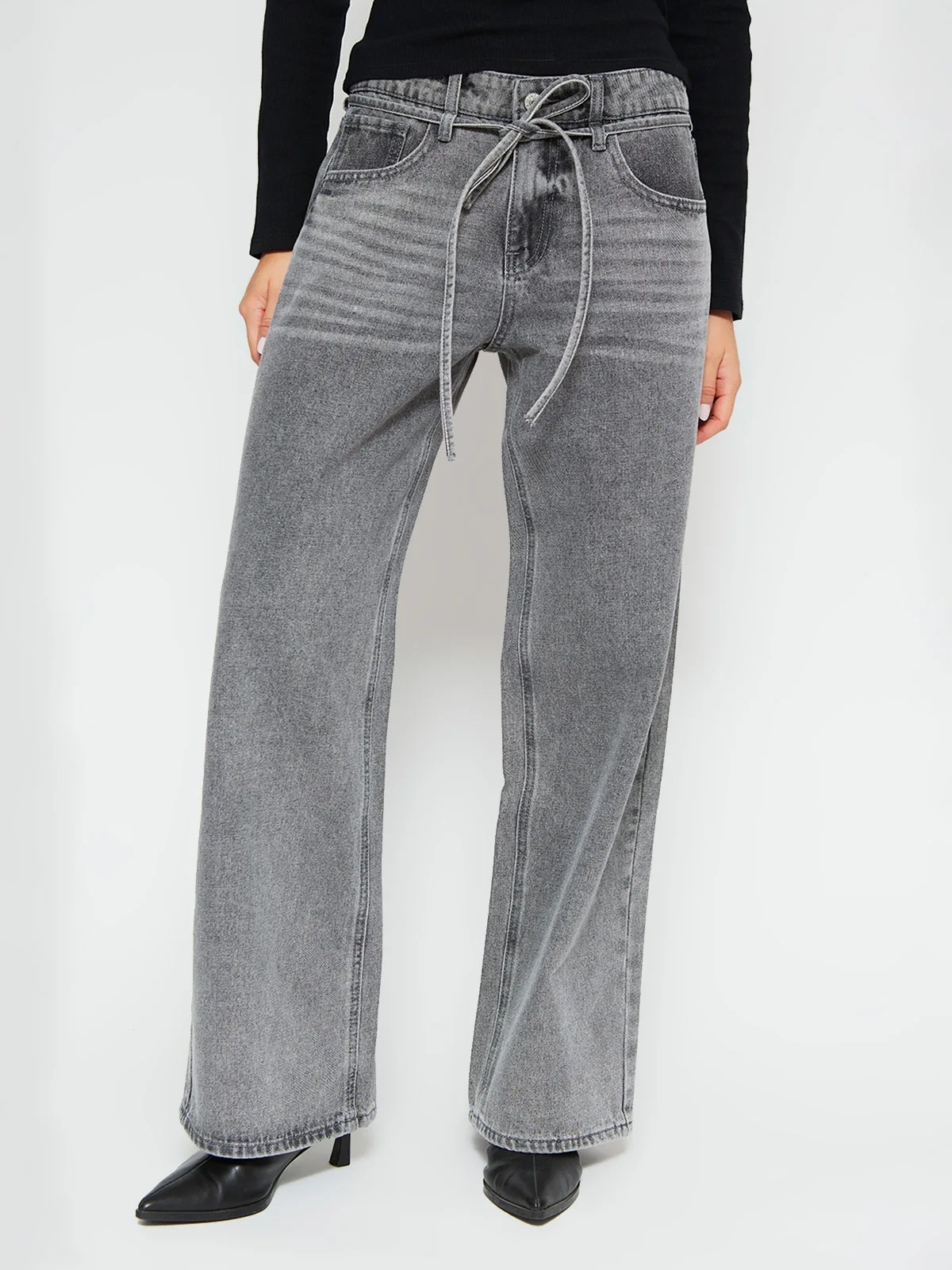 JEANS BAGGY MUJER INDEX COW LOW - 2