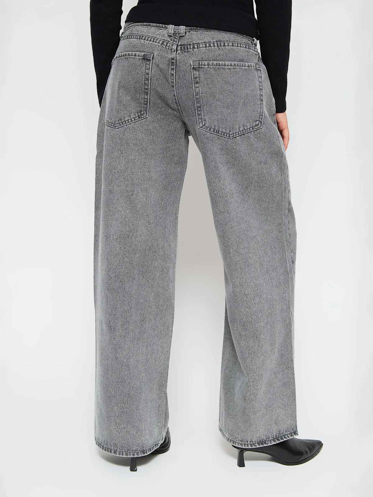 JEANS BAGGY MUJER INDEX COW LOW - 3