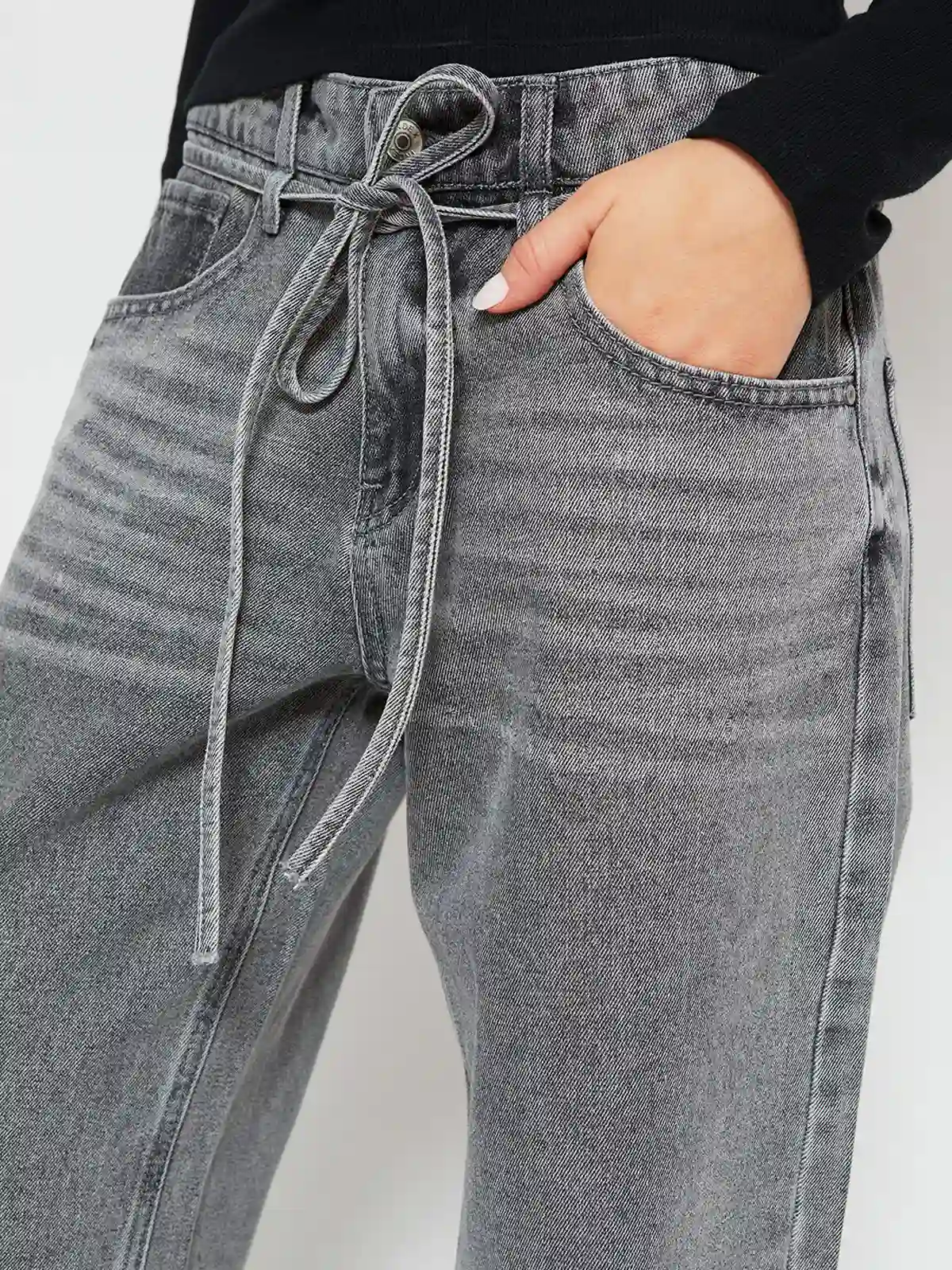JEANS BAGGY MUJER INDEX COW LOW - 4