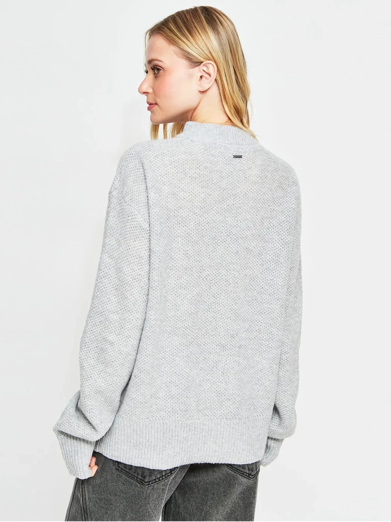 SWEATER MUJER BARBADOS PARCHE - 2
